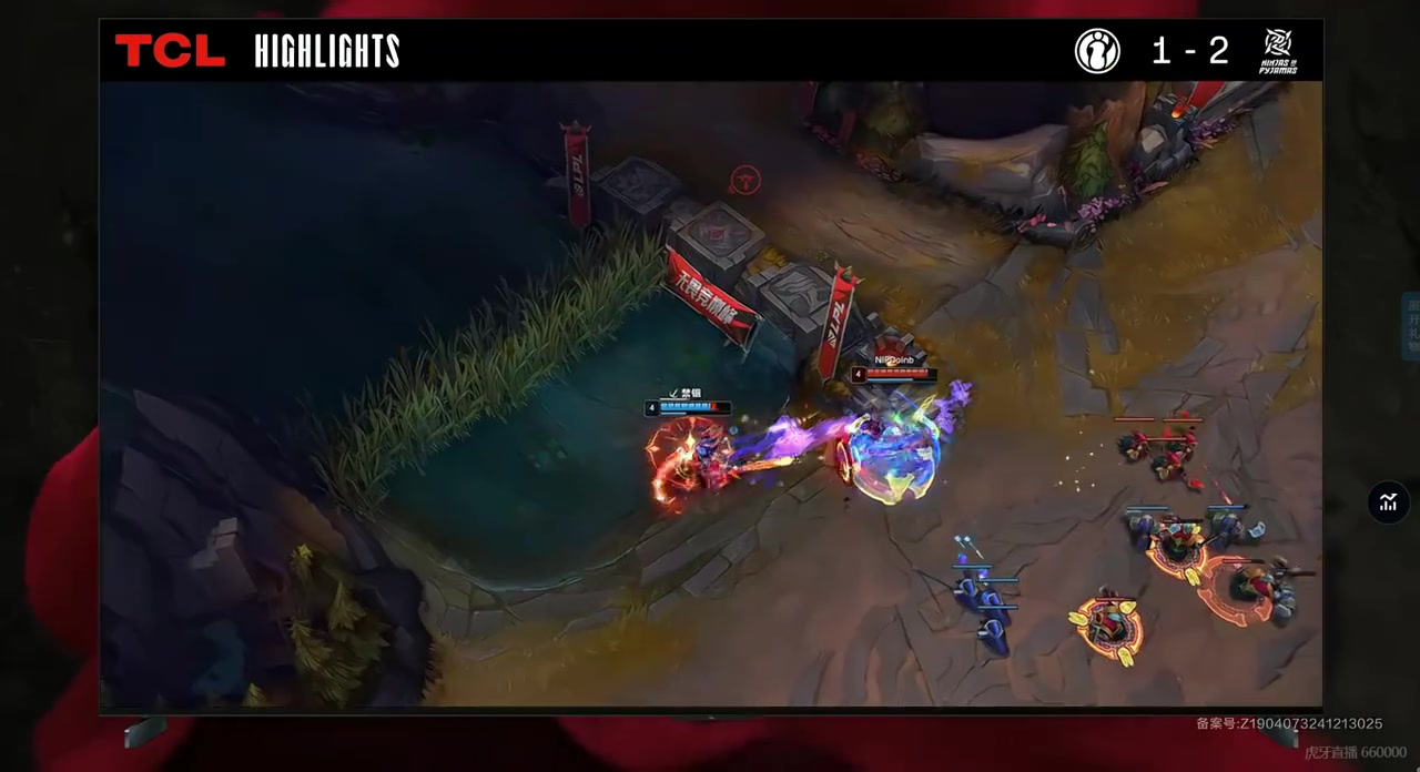 DB视讯官方登录入口NIP第三局集锦：Doinb招牌瑞兹屡立奇功，NIP团战强势再下一城