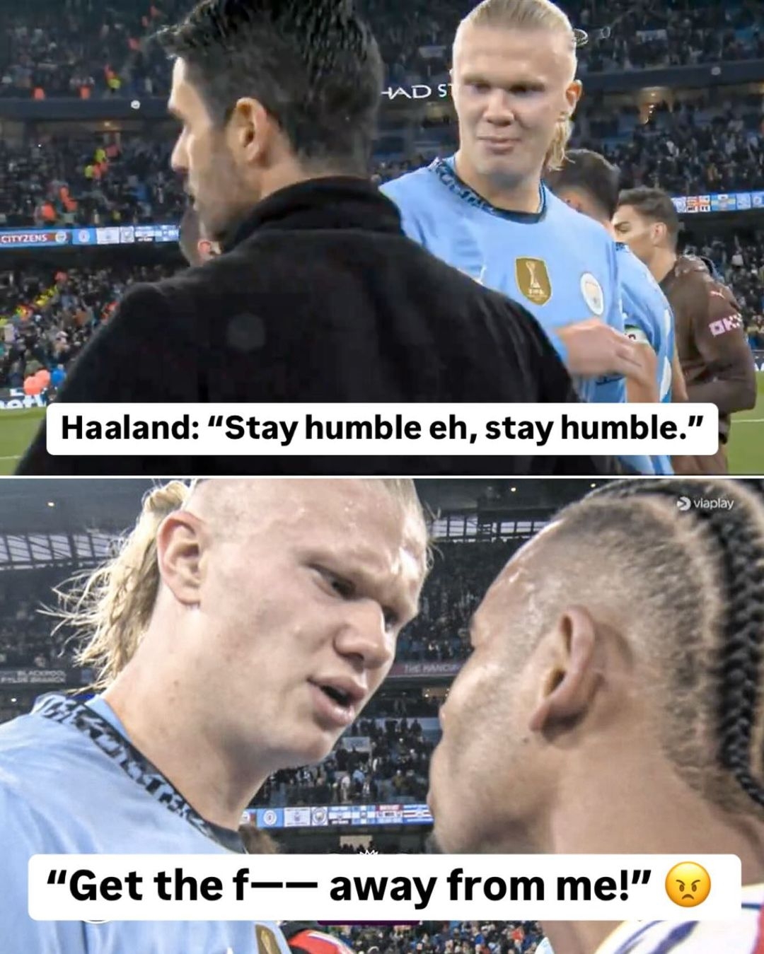 DB电子官网厄德高谈哈兰德“保持谦逊”言论：场上会情绪激动，场下就该翻篇