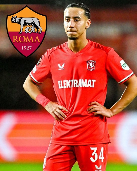 DB官网在线登录入口意天空：罗马接近签下特温特左边卫萨拉赫-埃丁，达尔可能离队