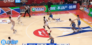 DB视讯官网谁的部将？新疆外援罗伯-爱德华兹17中12 砍全队最高29分另6板5助