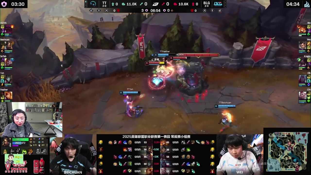 DG视讯官网平台水晶哥看Elk反向闪现被奥恩撞飞：感觉Godv来了都得叫声师傅！