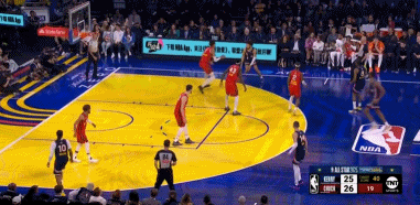 DB真人旗舰😖这真没法躲！文班亚马被过掉身后仍大帽康宁汉姆