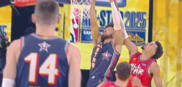 DB真人旗舰😖这真没法躲！文班亚马被过掉身后仍大帽康宁汉姆