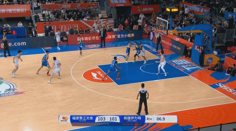 DG视讯官网平台付政浩谈齐麟准绝杀：刘炜战术布置精妙大胆 今晚的齐麟杀神附体