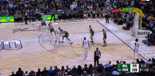 DB电子官网盖棺定论？贾马尔-穆雷突破外分 小迈克尔-波特三分再进领先8分