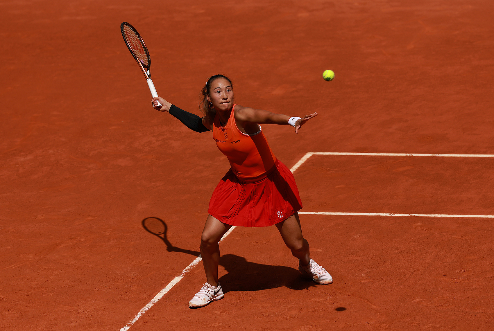 DB电子官网郑钦文：输球有很多原因，伤病现在已经不影响我了