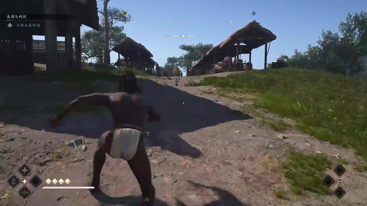 DB电子官网What can I Say🤣《刺客信条影》黑人主角弥助的空手近战攻击为肘击！