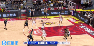 DB视讯百家乐一波反超！贝兹利连得5分&胡明轩借掩护长三分 广东11-0打停上海