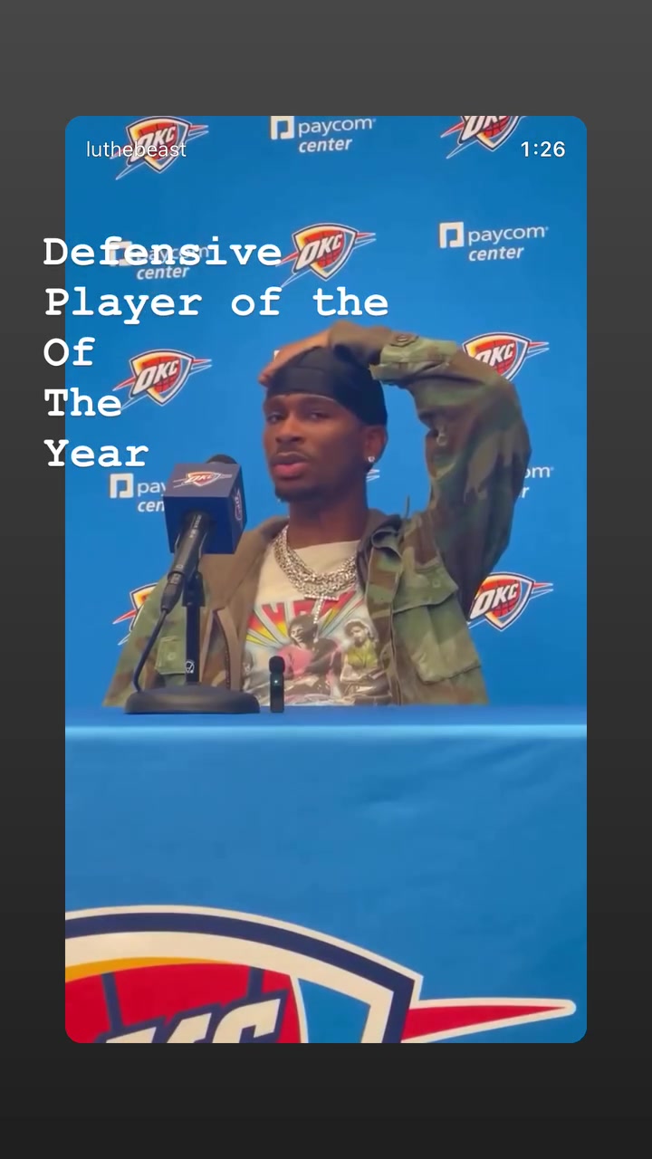 DB视讯百家乐🤔亚历山大INS晒多特防守瞬间：年度最佳防守球员