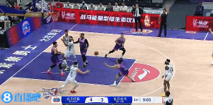 DB视讯官方登录入口扛大旗！沈梓捷开场5投全中 连投带罚包揽北控全队前12分