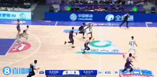 DB视讯官方登录入口扛大旗！沈梓捷开场5投全中 连投带罚包揽北控全队前12分