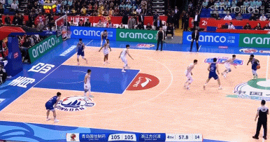 DB真人旗舰生死4分钟，检验杨瀚森成色的11个回合