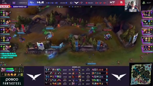 DG视讯官网平台LPL到底啥水平啊！记得看HLE险胜KT蚌埠住：如果输KT真接受不了