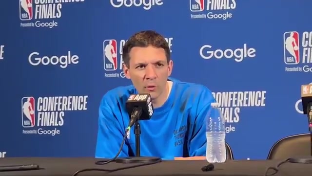 DG视讯官网平台尴尬！戴格诺特赛后发布会充斥着森林狼球迷的呐喊和嚎叫